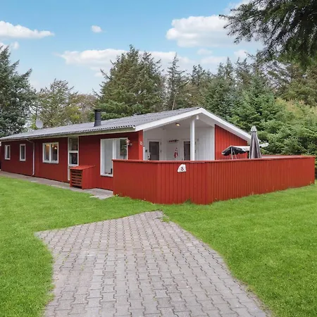 Gorgeous Home In Lokken With Sauna 度假居 *